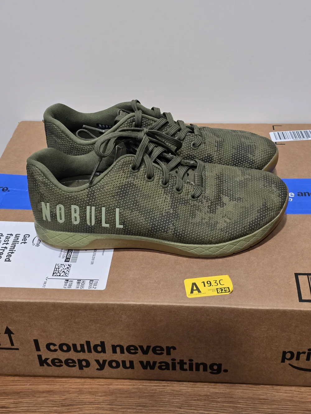NOBULL Olive Camo Athletic Trainers